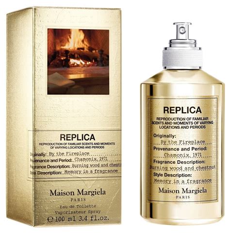 by the fireplace|maison margiela replica by the fireplace.